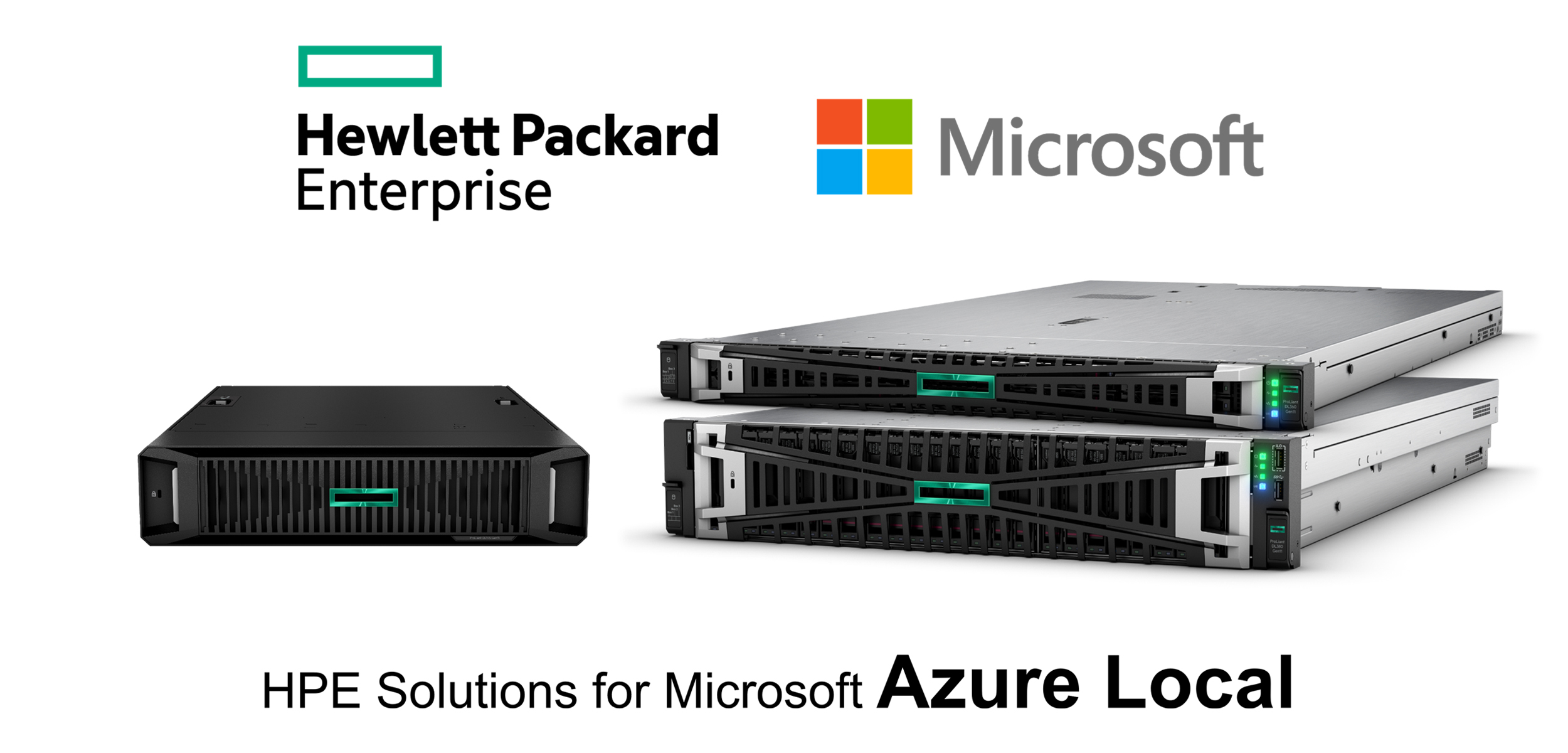 HPE & Microsoft Azure Stack HCI 〜検証済みですぐに使用可能なソリューション構成を提供