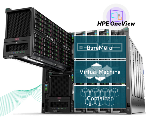 物理も、仮想も、コンテナもHPE Synergy